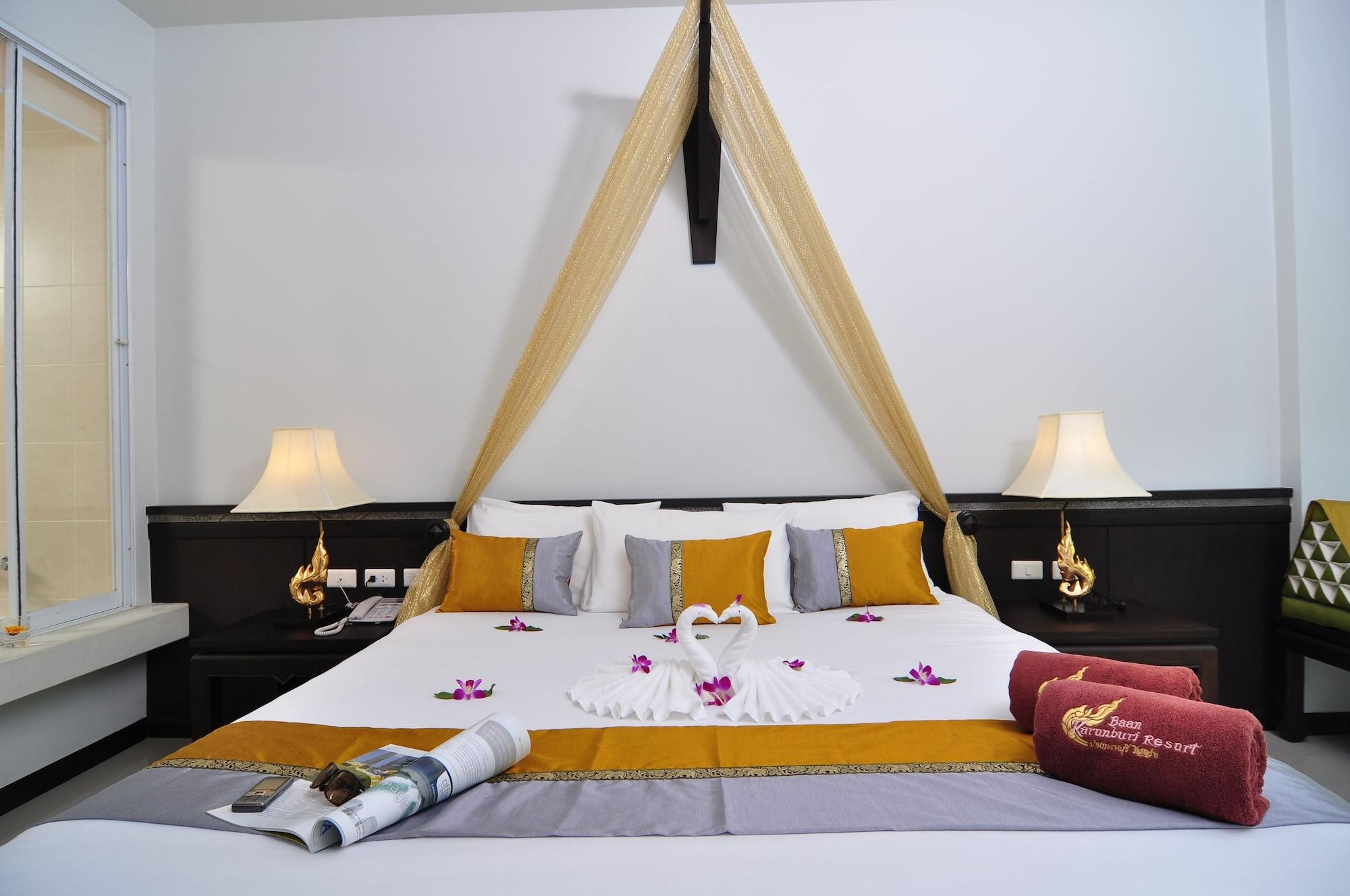Baan Karonburi Resort Bagian luar foto