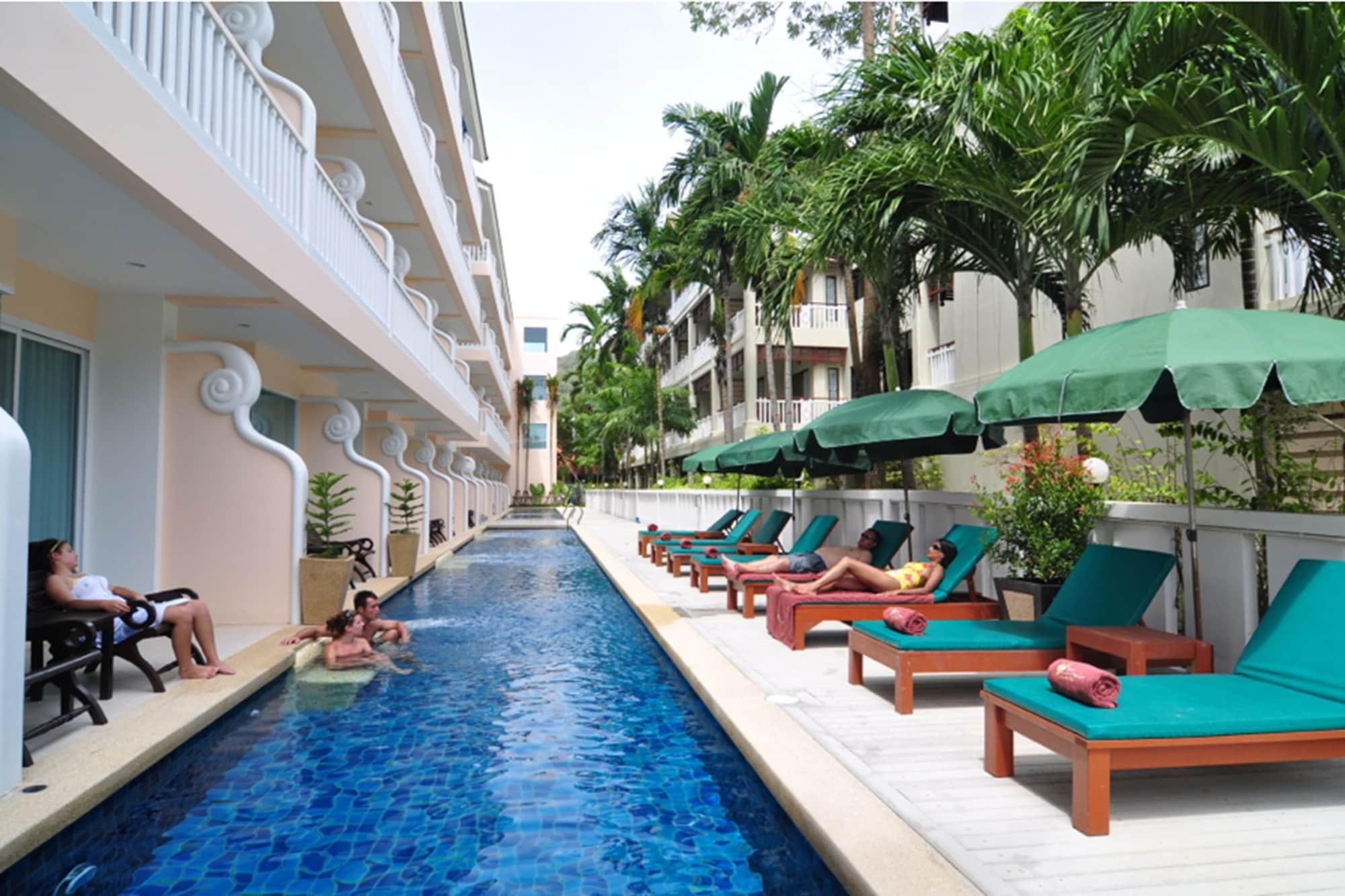 Baan Karonburi Resort Bagian luar foto