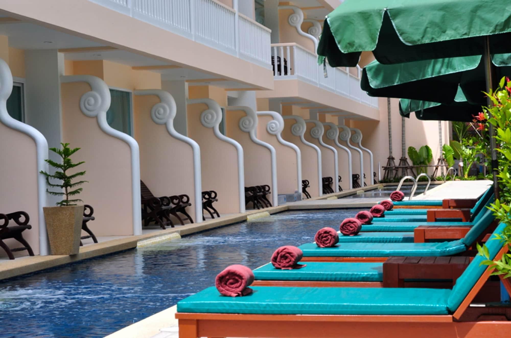 Baan Karonburi Resort Bagian luar foto