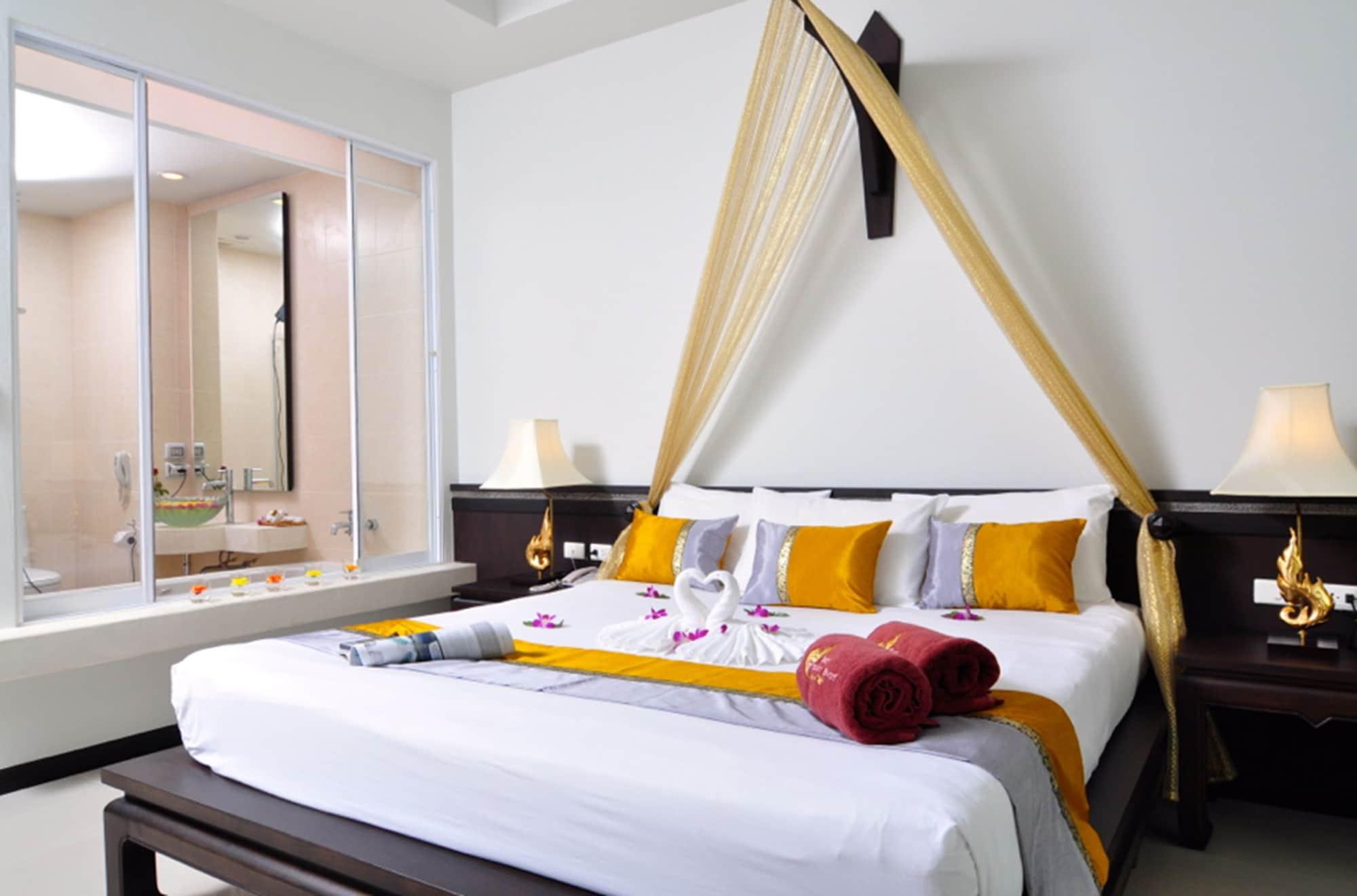 Baan Karonburi Resort Bagian luar foto