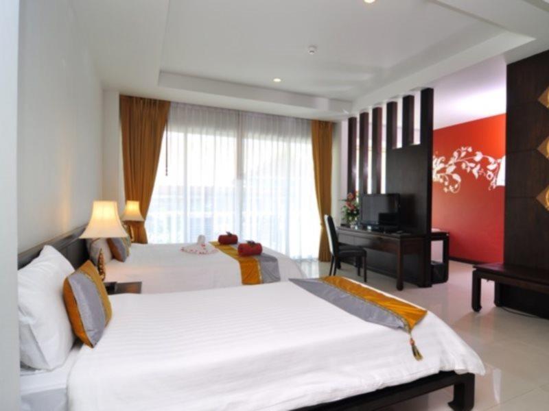 Baan Karonburi Resort Bagian luar foto