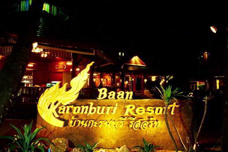 Baan Karonburi Resort Bagian luar foto