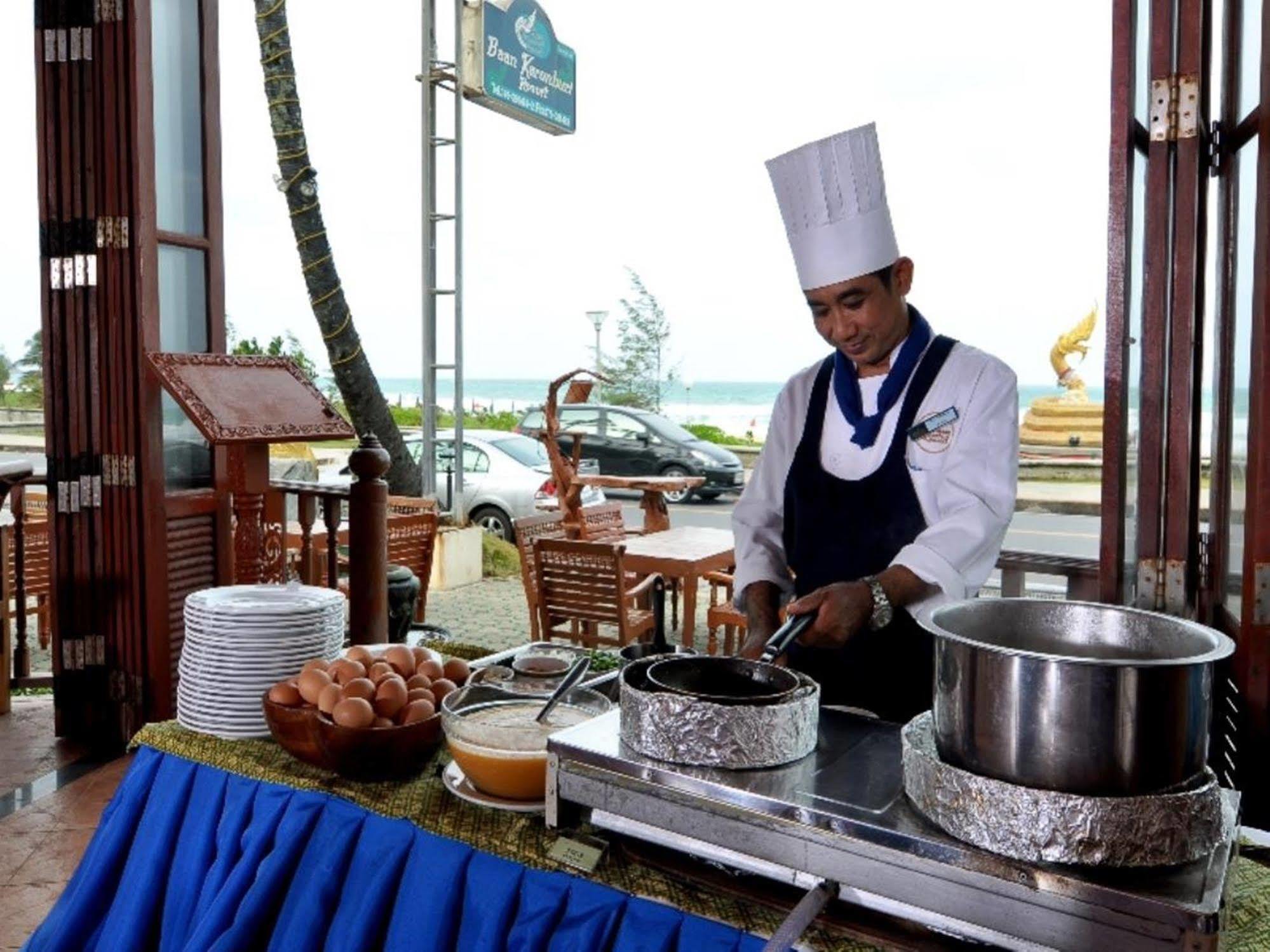 Baan Karonburi Resort Bagian luar foto