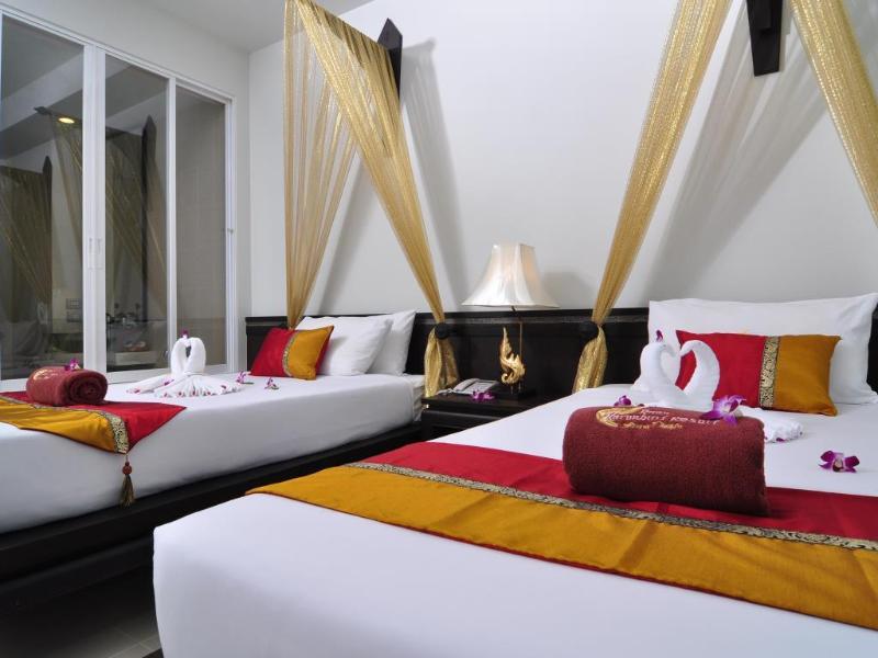 Baan Karonburi Resort Bagian luar foto