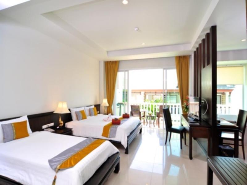 Baan Karonburi Resort Bagian luar foto