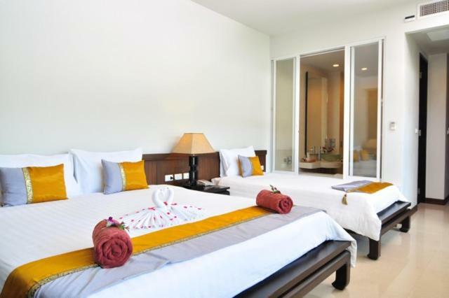 Baan Karonburi Resort Bagian luar foto
