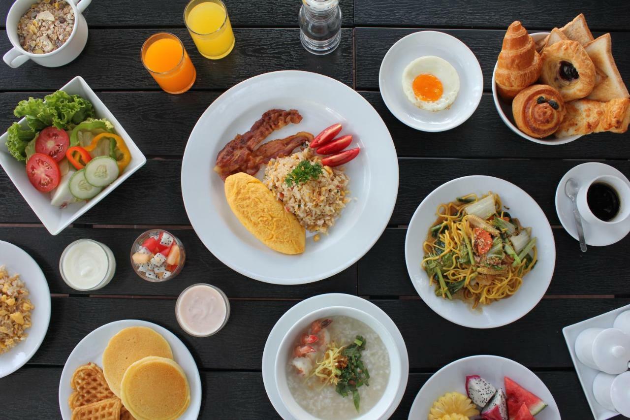 Baan Karonburi Resort Bagian luar foto
